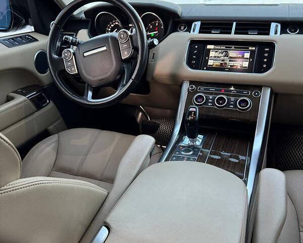 Белый Ленд Ровер Рендж Ровер Спорт, объемом двигателя 2.99 л и пробегом 104 тыс. км за 27500 $, фото 28 на Automoto.ua