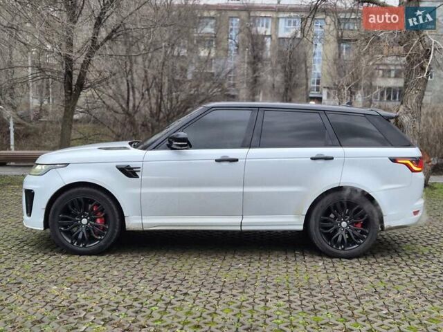 Білий Ленд Ровер Range Rover Sport, об'ємом двигуна 3 л та пробігом 170 тис. км за 27900 $, фото 2 на Automoto.ua