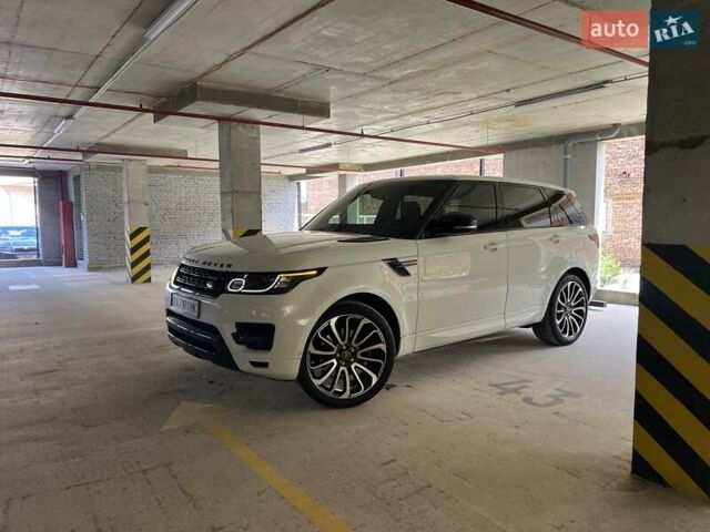 Белый Ленд Ровер Рендж Ровер Спорт, объемом двигателя 3 л и пробегом 116 тыс. км за 30000 $, фото 16 на Automoto.ua
