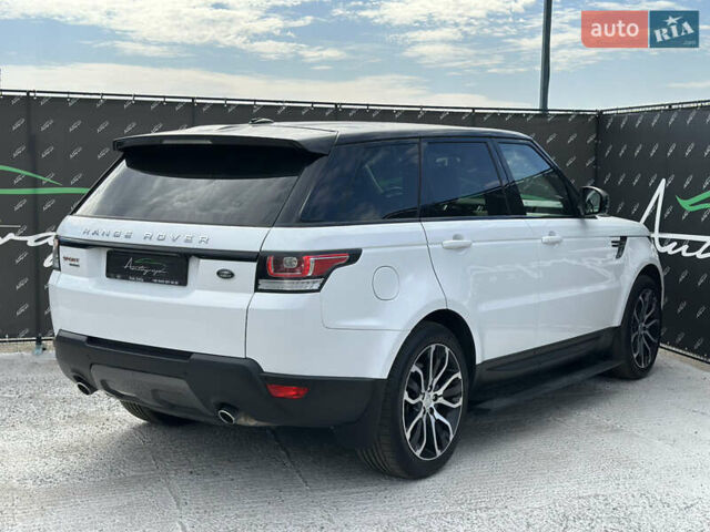 Білий Ленд Ровер Range Rover Sport, об'ємом двигуна 2.99 л та пробігом 164 тис. км за 31999 $, фото 35 на Automoto.ua