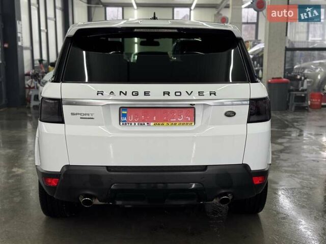 Белый Ленд Ровер Рендж Ровер Спорт, объемом двигателя 3 л и пробегом 146 тыс. км за 24500 $, фото 7 на Automoto.ua