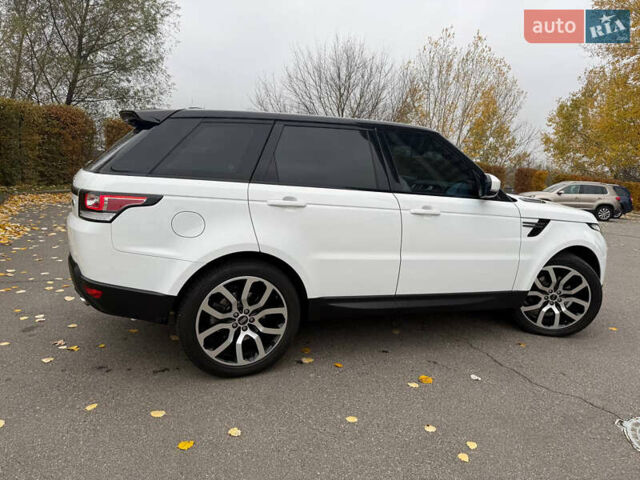 Білий Ленд Ровер Range Rover Sport, об'ємом двигуна 3 л та пробігом 97 тис. км за 33700 $, фото 13 на Automoto.ua