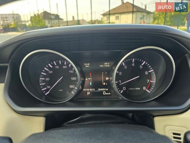 Білий Ленд Ровер Range Rover Sport, об'ємом двигуна 3 л та пробігом 194 тис. км за 23777 $, фото 32 на Automoto.ua
