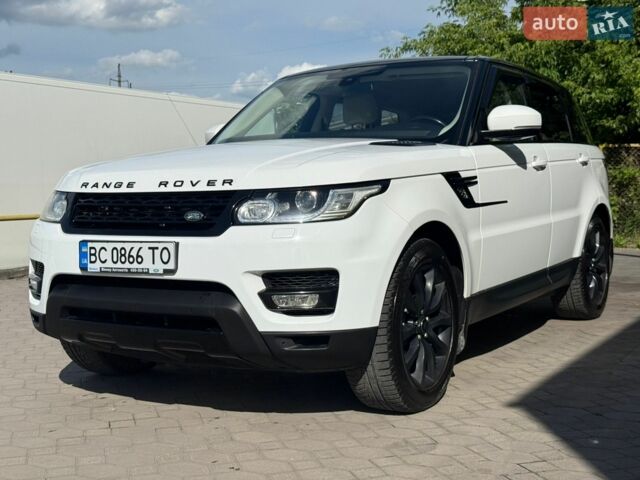 Білий Ленд Ровер Range Rover Sport, об'ємом двигуна 3 л та пробігом 171 тис. км за 22500 $, фото 1 на Automoto.ua