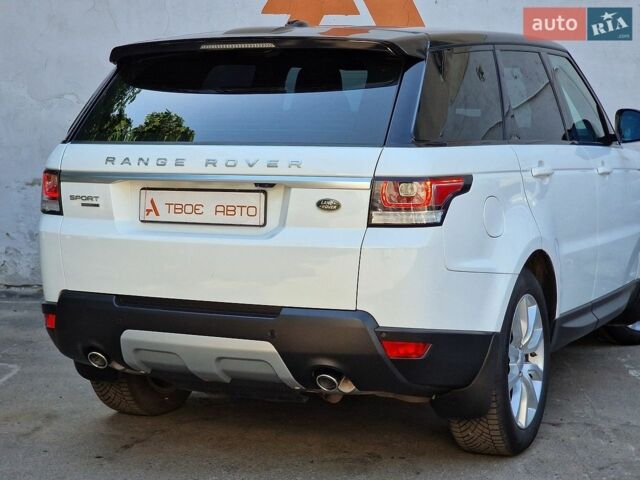 Білий Ленд Ровер Range Rover Sport, об'ємом двигуна 2.99 л та пробігом 99 тис. км за 28490 $, фото 37 на Automoto.ua