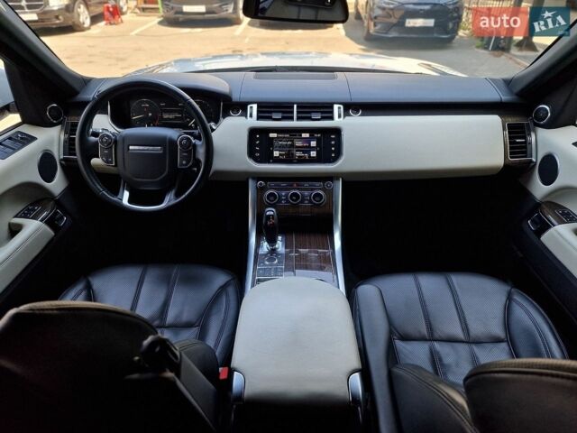 Білий Ленд Ровер Range Rover Sport, об'ємом двигуна 2.99 л та пробігом 99 тис. км за 28490 $, фото 62 на Automoto.ua