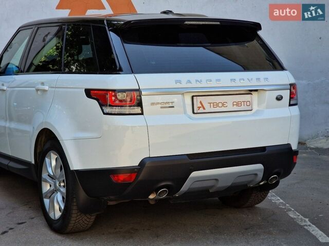 Білий Ленд Ровер Range Rover Sport, об'ємом двигуна 2.99 л та пробігом 99 тис. км за 28490 $, фото 31 на Automoto.ua