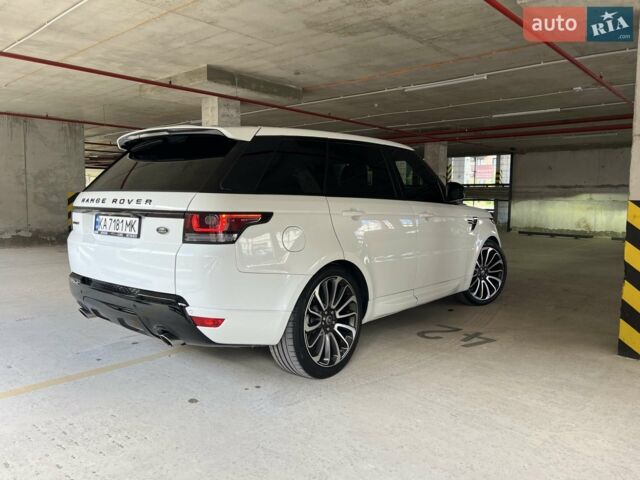 Білий Ленд Ровер Range Rover Sport, об'ємом двигуна 3 л та пробігом 126 тис. км за 29500 $, фото 21 на Automoto.ua