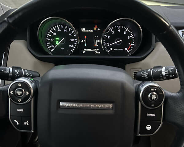 Білий Ленд Ровер Range Rover Sport, об'ємом двигуна 3 л та пробігом 173 тис. км за 24999 $, фото 28 на Automoto.ua