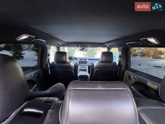 Білий Ленд Ровер Range Rover Sport, об'ємом двигуна 3 л та пробігом 186 тис. км за 26000 $, фото 20 на Automoto.ua