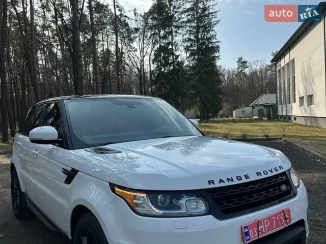 Белый Ленд Ровер Рендж Ровер Спорт, объемом двигателя 3 л и пробегом 195 тыс. км за 20800 $, фото 1 на Automoto.ua
