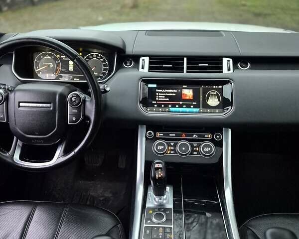Білий Ленд Ровер Range Rover Sport, об'ємом двигуна 3 л та пробігом 170 тис. км за 27900 $, фото 17 на Automoto.ua