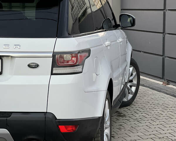 Білий Ленд Ровер Range Rover Sport, об'ємом двигуна 3 л та пробігом 173 тис. км за 24999 $, фото 8 на Automoto.ua