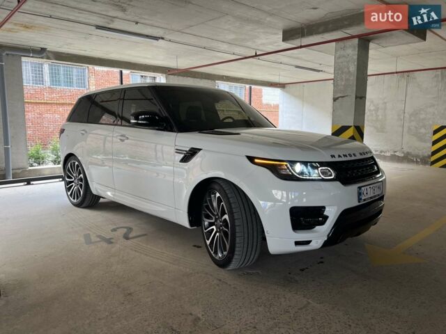 Білий Ленд Ровер Range Rover Sport, об'ємом двигуна 3 л та пробігом 126 тис. км за 29500 $, фото 13 на Automoto.ua