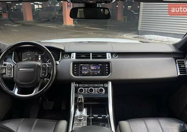 Білий Ленд Ровер Range Rover Sport, об'ємом двигуна 3 л та пробігом 261 тис. км за 26990 $, фото 31 на Automoto.ua