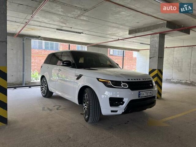 Белый Ленд Ровер Рендж Ровер Спорт, объемом двигателя 3 л и пробегом 116 тыс. км за 30000 $, фото 18 на Automoto.ua