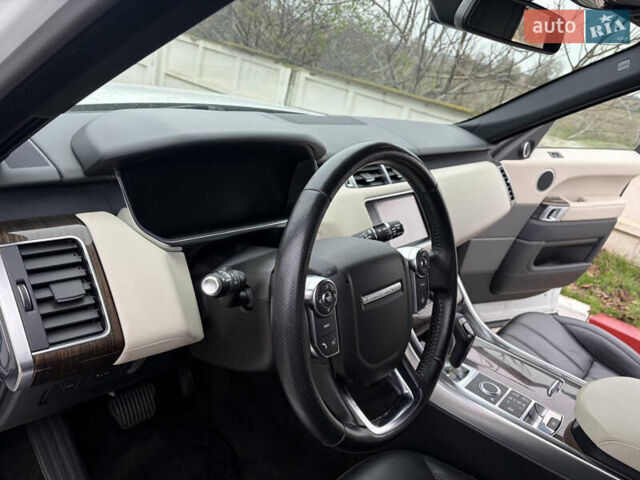 Білий Ленд Ровер Range Rover Sport, об'ємом двигуна 2.99 л та пробігом 98 тис. км за 32999 $, фото 27 на Automoto.ua