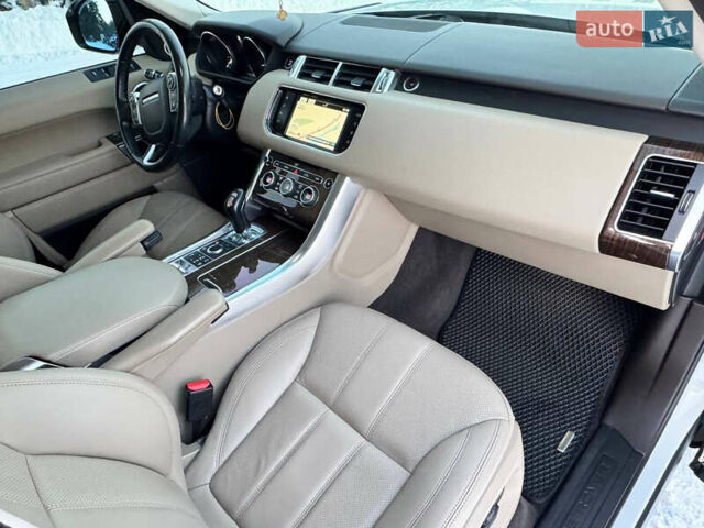 Белый Ленд Ровер Рендж Ровер Спорт, объемом двигателя 2.99 л и пробегом 104 тыс. км за 27500 $, фото 27 на Automoto.ua