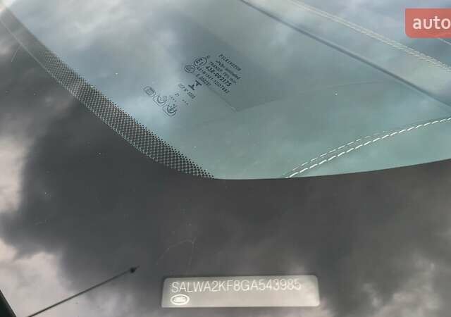 Білий Ленд Ровер Range Rover Sport, об'ємом двигуна 2.99 л та пробігом 215 тис. км за 27000 $, фото 24 на Automoto.ua