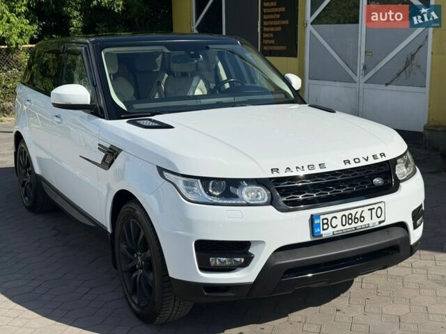 Білий Ленд Ровер Range Rover Sport, об'ємом двигуна 3 л та пробігом 171 тис. км за 22500 $, фото 4 на Automoto.ua