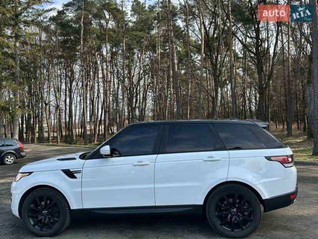 Белый Ленд Ровер Рендж Ровер Спорт, объемом двигателя 3 л и пробегом 195 тыс. км за 20800 $, фото 5 на Automoto.ua