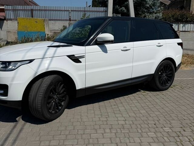 Білий Ленд Ровер Range Rover Sport, об'ємом двигуна 2.99 л та пробігом 142 тис. км за 25700 $, фото 5 на Automoto.ua