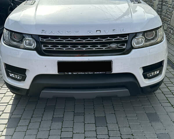Білий Ленд Ровер Range Rover Sport, об'ємом двигуна 2.99 л та пробігом 102 тис. км за 31000 $, фото 4 на Automoto.ua