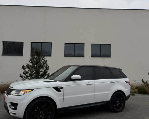 Білий Ленд Ровер Range Rover Sport, об'ємом двигуна 3 л та пробігом 195 тис. км за 24500 $, фото 6 на Automoto.ua