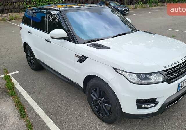 Білий Ленд Ровер Range Rover Sport, об'ємом двигуна 2.99 л та пробігом 215 тис. км за 27000 $, фото 9 на Automoto.ua