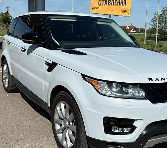 Білий Ленд Ровер Range Rover Sport, об'ємом двигуна 3 л та пробігом 215 тис. км за 22800 $, фото 1 на Automoto.ua