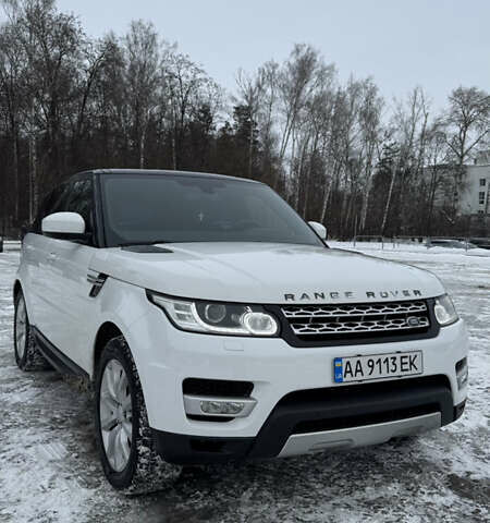 Белый Ленд Ровер Рендж Ровер Спорт, объемом двигателя 2.99 л и пробегом 167 тыс. км за 27300 $, фото 11 на Automoto.ua