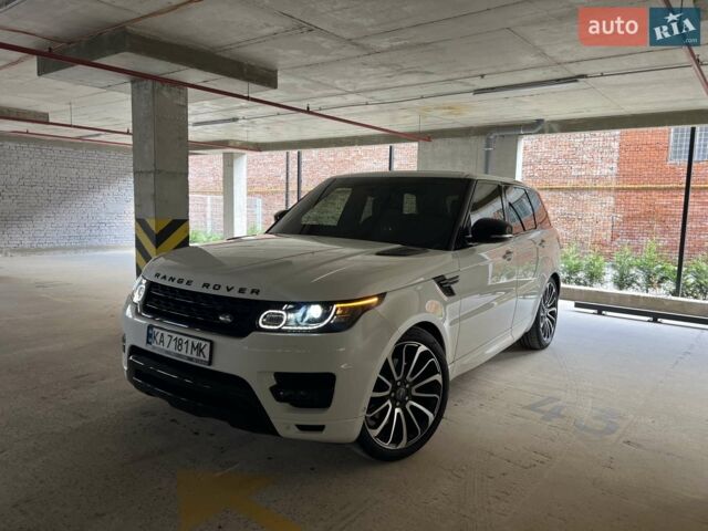 Білий Ленд Ровер Range Rover Sport, об'ємом двигуна 3 л та пробігом 126 тис. км за 29500 $, фото 11 на Automoto.ua