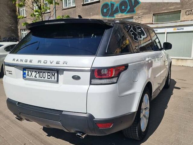 Білий Ленд Ровер Range Rover Sport, об'ємом двигуна 3 л та пробігом 114 тис. км за 34400 $, фото 3 на Automoto.ua