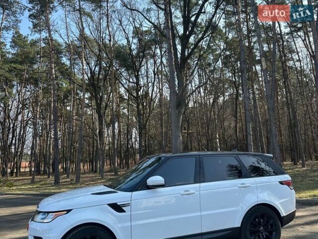 Белый Ленд Ровер Рендж Ровер Спорт, объемом двигателя 3 л и пробегом 195 тыс. км за 20800 $, фото 7 на Automoto.ua