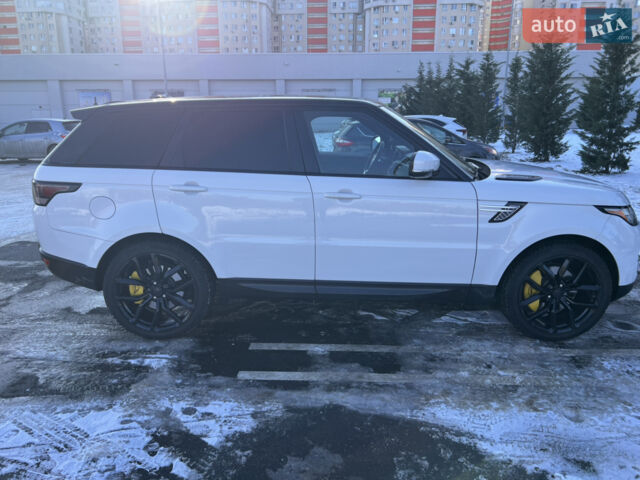Білий Ленд Ровер Range Rover Sport, об'ємом двигуна 3 л та пробігом 186 тис. км за 26000 $, фото 11 на Automoto.ua