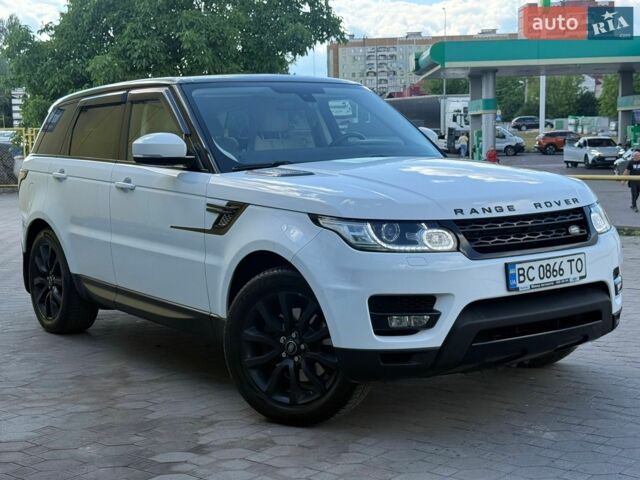 Білий Ленд Ровер Range Rover Sport, об'ємом двигуна 3 л та пробігом 171 тис. км за 22500 $, фото 70 на Automoto.ua