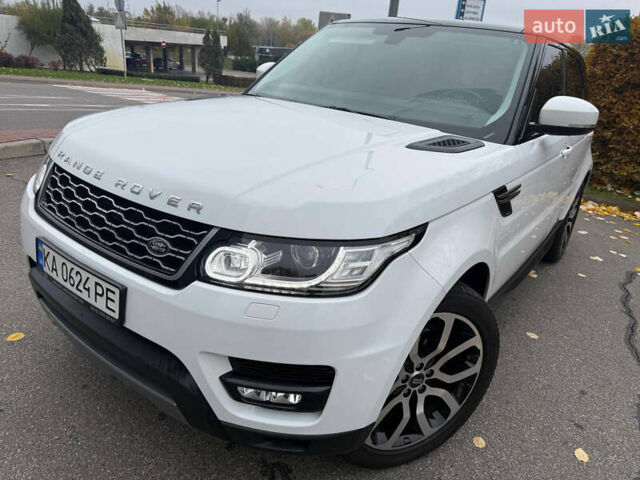 Білий Ленд Ровер Range Rover Sport, об'ємом двигуна 3 л та пробігом 97 тис. км за 33700 $, фото 12 на Automoto.ua