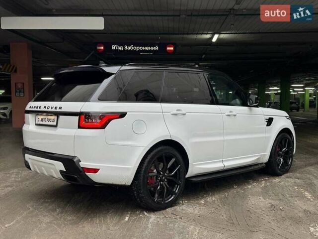 Білий Ленд Ровер Range Rover Sport, об'ємом двигуна 3 л та пробігом 261 тис. км за 28990 $, фото 5 на Automoto.ua
