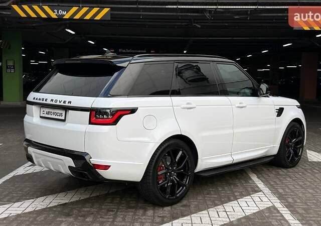 Білий Ленд Ровер Range Rover Sport, об'ємом двигуна 3 л та пробігом 261 тис. км за 26990 $, фото 6 на Automoto.ua