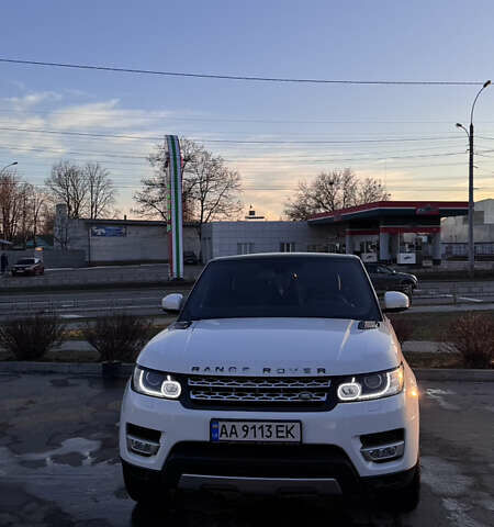 Белый Ленд Ровер Рендж Ровер Спорт, объемом двигателя 2.99 л и пробегом 162 тыс. км за 32000 $, фото 8 на Automoto.ua