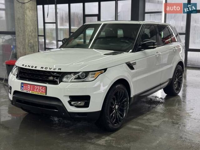 Белый Ленд Ровер Рендж Ровер Спорт, объемом двигателя 3 л и пробегом 146 тыс. км за 24500 $, фото 3 на Automoto.ua