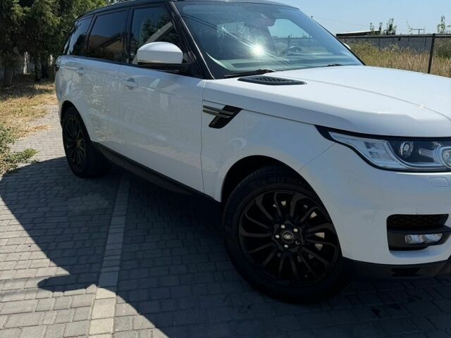 Білий Ленд Ровер Range Rover Sport, об'ємом двигуна 2.99 л та пробігом 142 тис. км за 25700 $, фото 7 на Automoto.ua