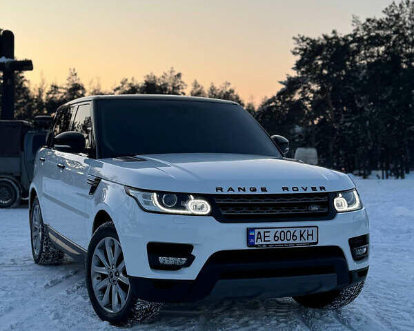 Белый Ленд Ровер Рендж Ровер Спорт, объемом двигателя 2.99 л и пробегом 104 тыс. км за 27500 $, фото 5 на Automoto.ua