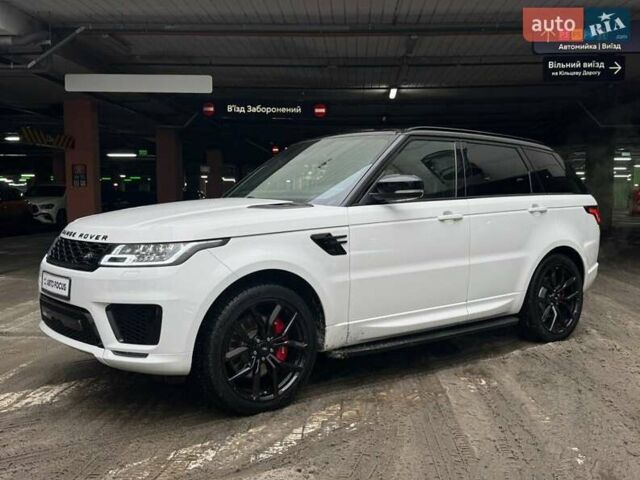 Білий Ленд Ровер Range Rover Sport, об'ємом двигуна 3 л та пробігом 261 тис. км за 28990 $, фото 2 на Automoto.ua