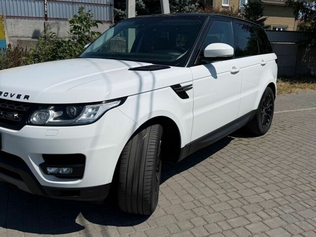 Білий Ленд Ровер Range Rover Sport, об'ємом двигуна 2.99 л та пробігом 142 тис. км за 25700 $, фото 2 на Automoto.ua