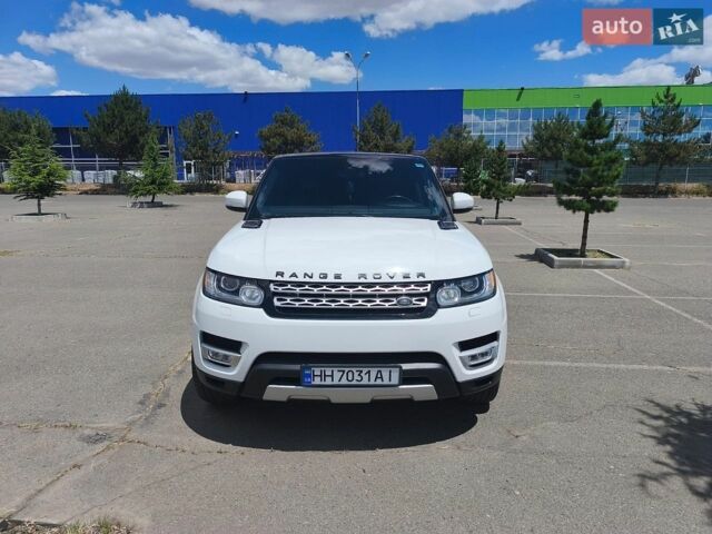 Білий Ленд Ровер Range Rover Sport, об'ємом двигуна 3 л та пробігом 186 тис. км за 26000 $, фото 3 на Automoto.ua