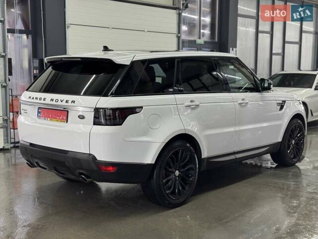 Белый Ленд Ровер Рендж Ровер Спорт, объемом двигателя 3 л и пробегом 146 тыс. км за 24500 $, фото 9 на Automoto.ua