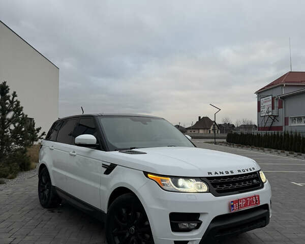 Білий Ленд Ровер Range Rover Sport, об'ємом двигуна 3 л та пробігом 195 тис. км за 24500 $, фото 5 на Automoto.ua