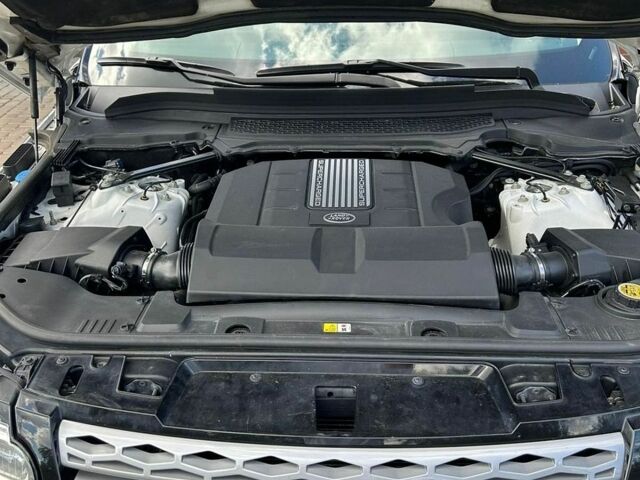 Білий Ленд Ровер Range Rover Sport, об'ємом двигуна 3 л та пробігом 148 тис. км за 22600 $, фото 11 на Automoto.ua