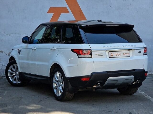 Білий Ленд Ровер Range Rover Sport, об'ємом двигуна 2.99 л та пробігом 99 тис. км за 28490 $, фото 32 на Automoto.ua